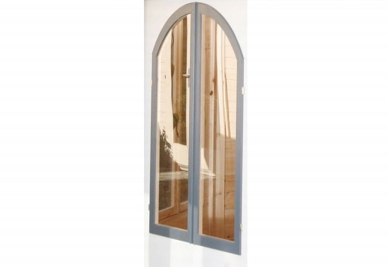 Wolff Finnhaus Doppelfenster geschlossen für Lugano 2 Stück