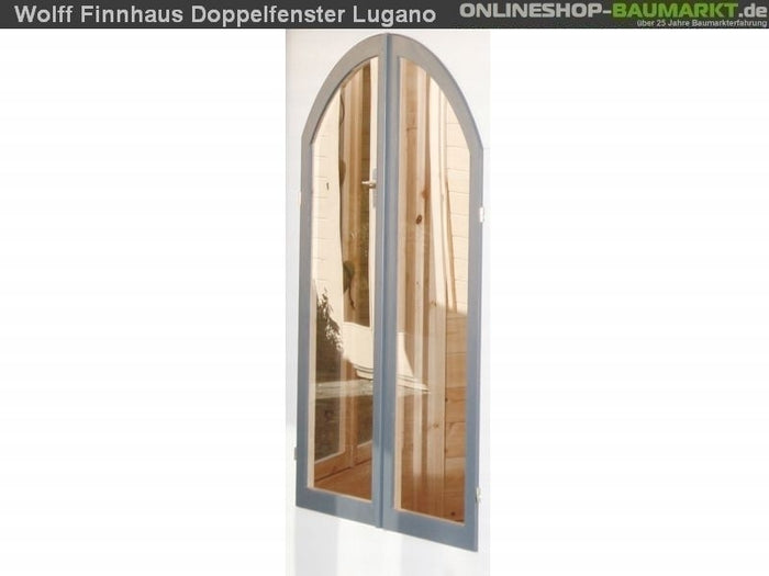Wolff Finnhaus Doppelfenster geschlossen für Lugano 4 Stück