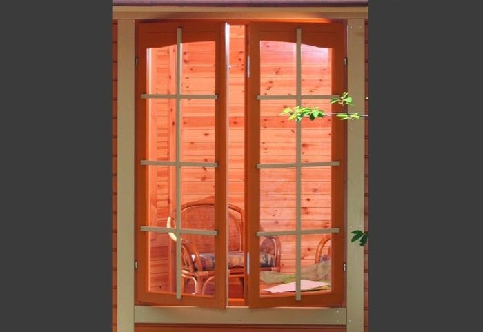 Wolff Finnhaus Doppelfenster im Tausch für Ibiza A