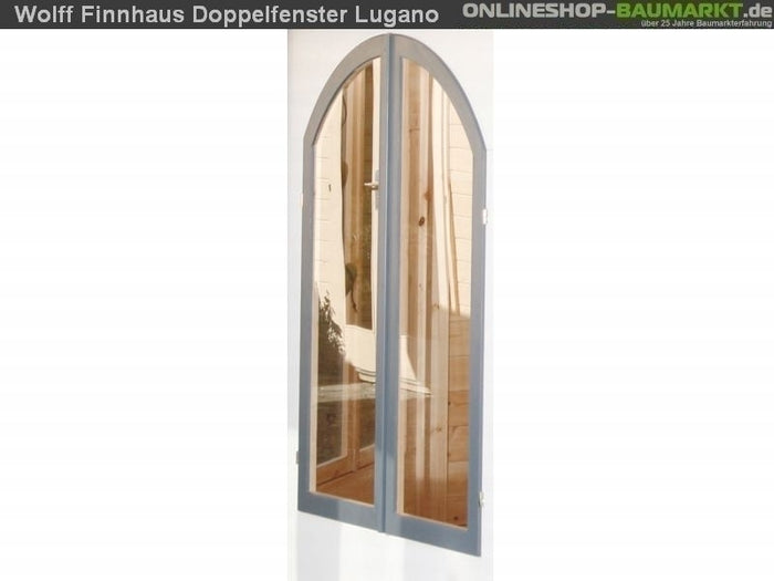 Wolff Finnhaus Doppelfenster zum Öffnen für Lugano 4 Stück