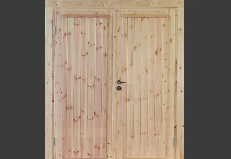 Wolff Finnhaus Doppeltür Knut 34