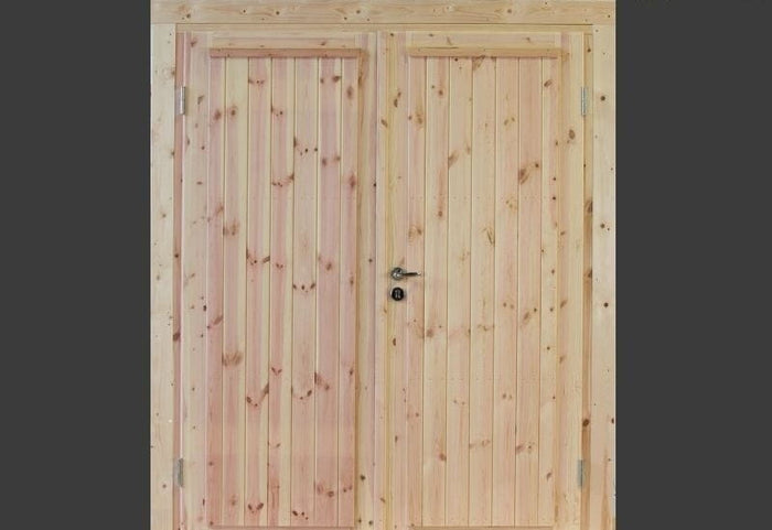 Wolff Finnhaus Doppeltür Knut 34