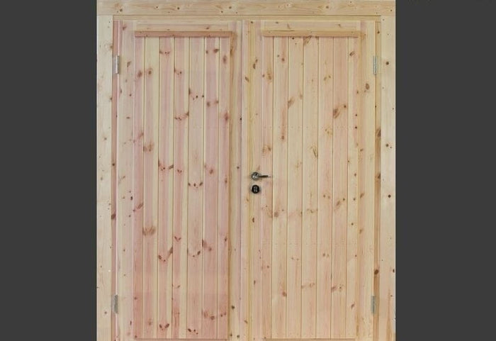 Wolff Finnhaus Doppeltür Knut 44