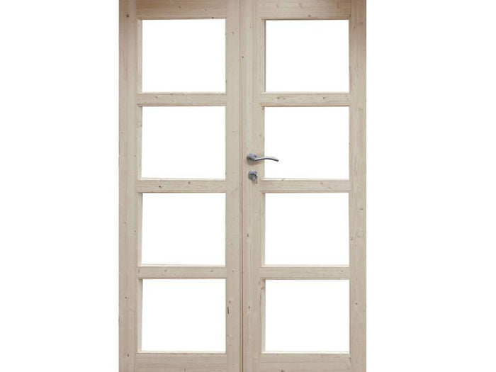 Wolff Finnhaus Doppeltür Thor 40