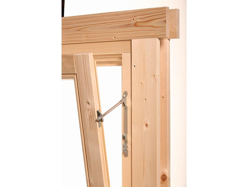 Wolff Finnhaus Einzelfenster Marit 70 Isoliert