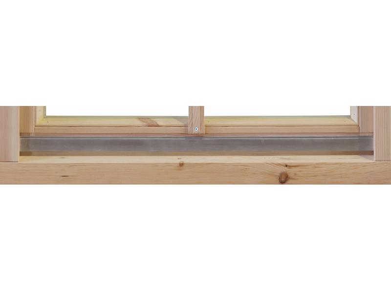 Wolff Finnhaus Einzelfenster Marit 70 Isoliert