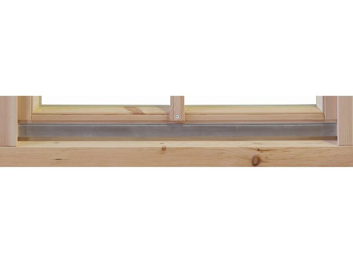 Wolff Finnhaus Einzelfenster Marit 70 Isoliert