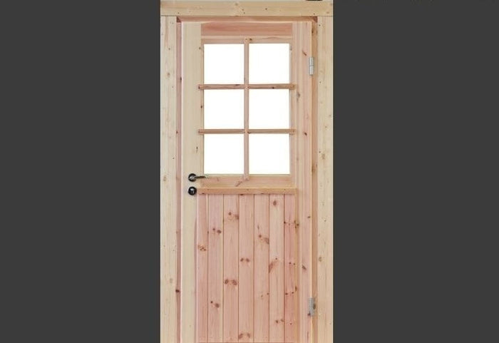 Wolff Finnhaus Einzeltür Finn XL 44 isoliert