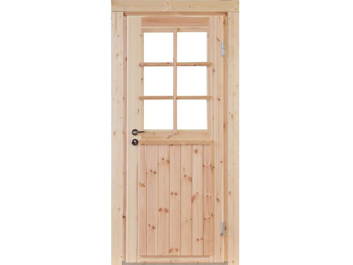 Wolff Finnhaus Einzeltür Finn XL 58 isoliert