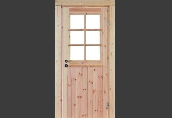 Wolff Finnhaus Einzeltür Finn XL 70 isoliert