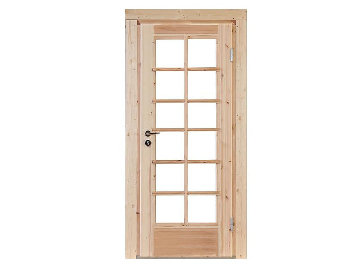 Wolff Finnhaus Einzeltür Nils 58 isoliert