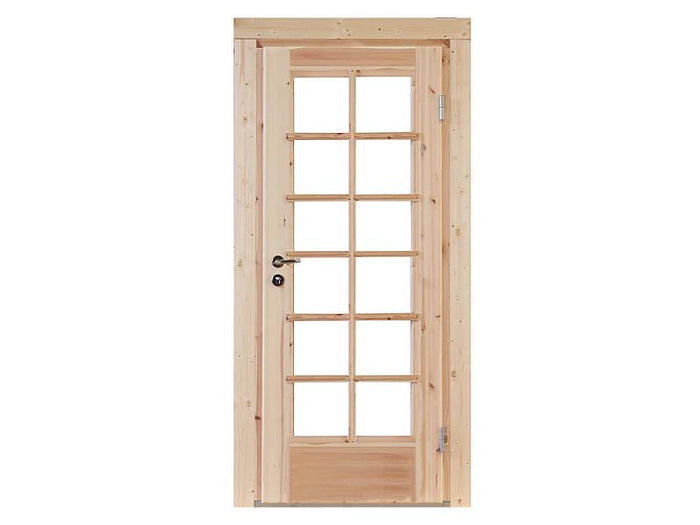 Wolff Finnhaus Einzeltür Nils 70 isoliert