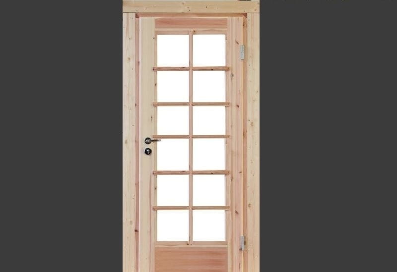 Wolff Finnhaus Einzeltür Nils XL 44 isoliert