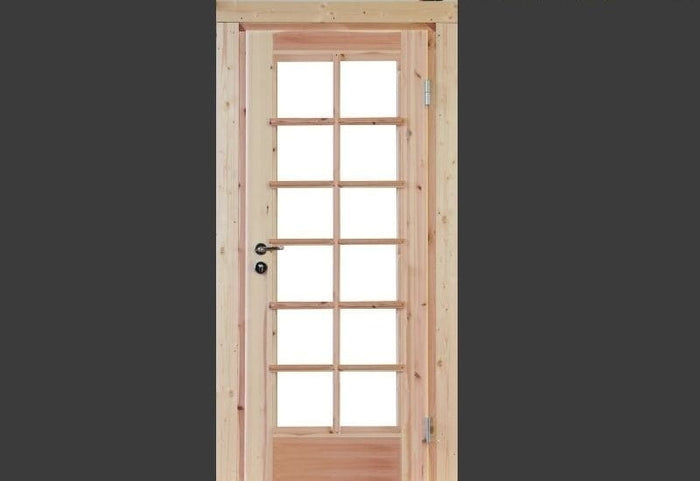 Wolff Finnhaus Einzeltür Nils XL 44 isoliert