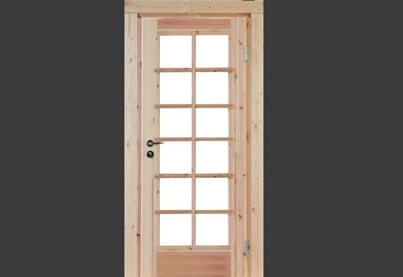 Wolff Finnhaus Einzeltür Nils XL 70 isoliert