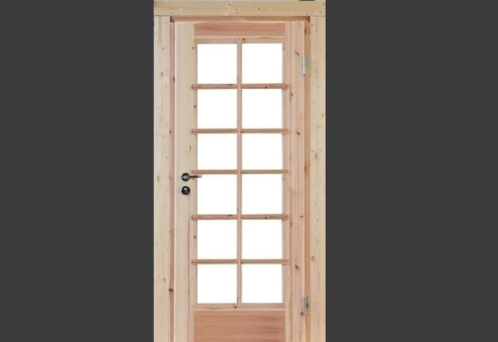 Wolff Finnhaus Einzeltür Nils XL 70 isoliert