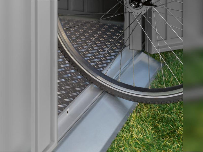 Wolff Finnhaus Fascinato Bodenrampe außen für 1-flg. Tür