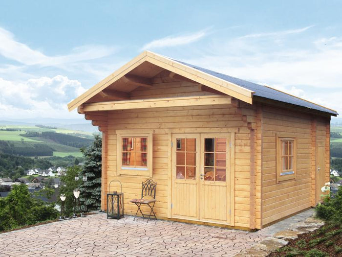 Wolff Finnhaus Ferienhaus Göteborg 70-B Klassik