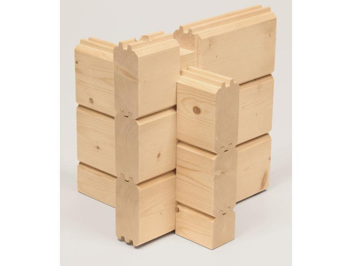 Wolff Finnhaus Ferienhaus Göteborg 70-B Modern