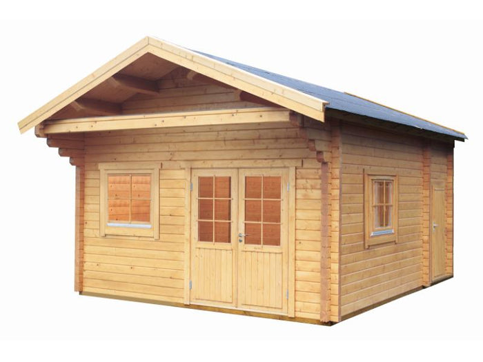 Wolff Finnhaus Ferienhaus Göteborg 70-C Klassik mit Schlafboden