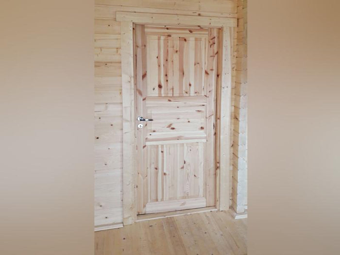 Wolff Finnhaus Ferienhaus Göteborg 70-C Modern mit Schlafboden