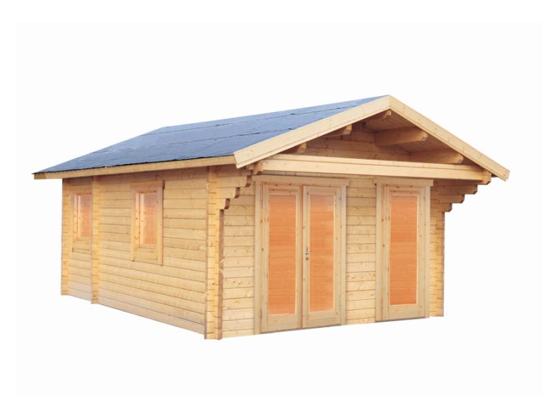 Wolff Finnhaus Ferienhaus Göteborg 70-C Modern mit Schlafboden