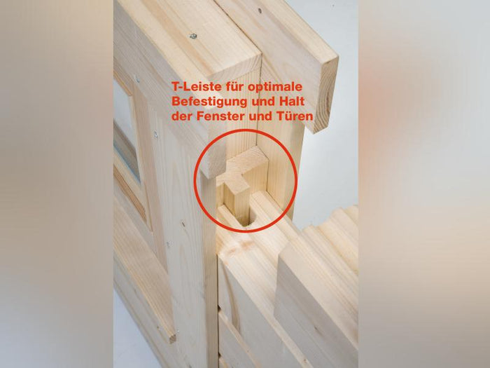 Wolff Finnhaus Ferienhaus Göteborg 70-C Modern mit Schlafboden