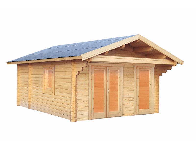 Wolff Finnhaus Ferienhaus Göteborg 70-E Modern