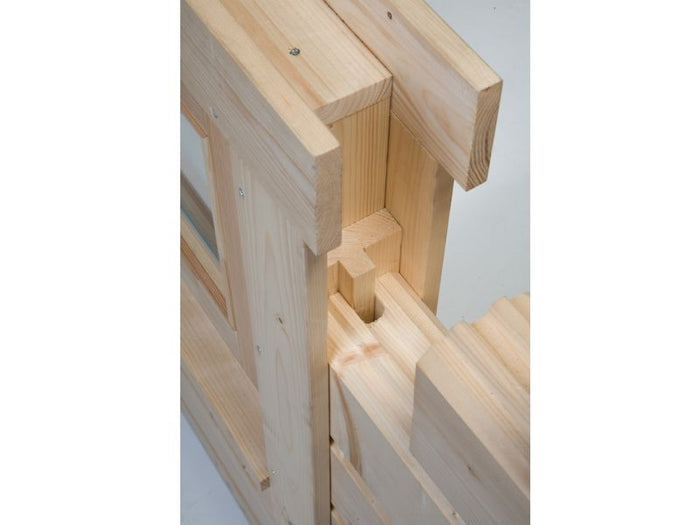 Wolff Finnhaus Ferienhaus Odenwald 70 A