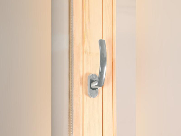 Wolff Finnhaus Ferienhaus Odenwald 70-B mit Schlafboden und Anbau, natur