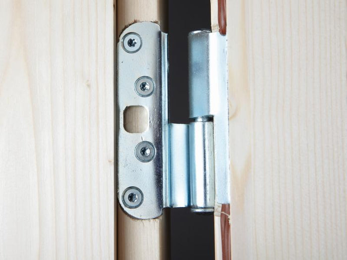 Wolff Finnhaus Ferienhaus Odenwald 70-B mit Schlafboden und Anbau, natur