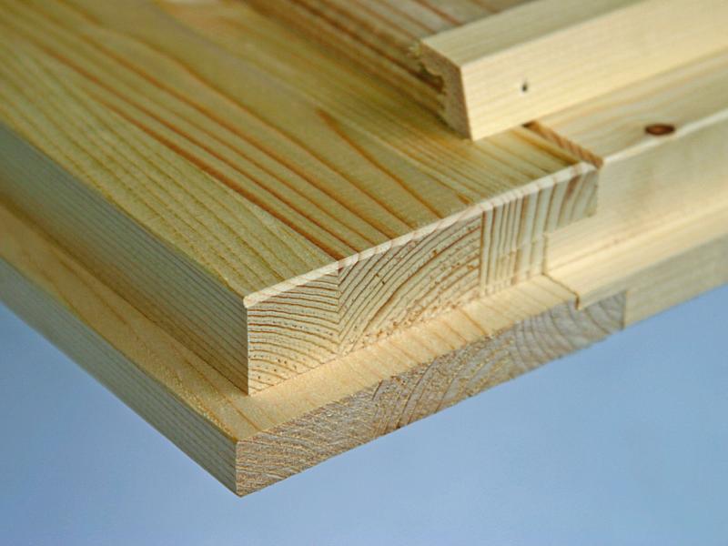 Wolff Finnhaus Ferienhaus Odenwald 70-B mit Schlafboden und Anbau, natur