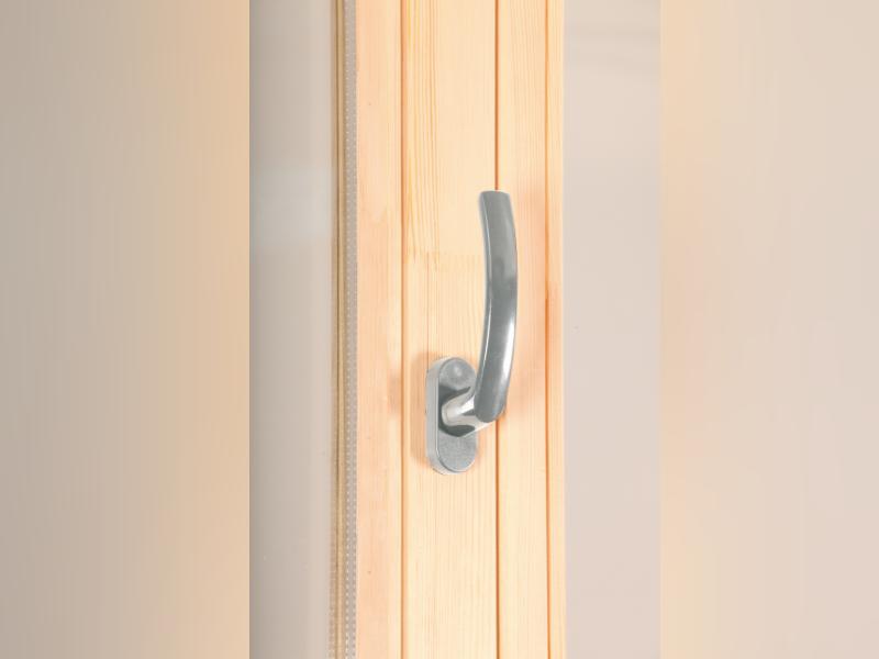 Wolff Finnhaus Ferienhaus Odenwald 92-B mit Schlafboden und Anbau, natur