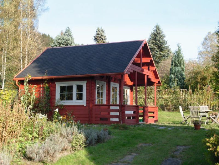 Wolff Finnhaus Ferienhaus Sauerland 70-B mit Schlafboden
