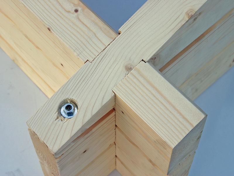 Wolff Finnhaus Ferienhaus Sauerland 70-B mit Schlafboden