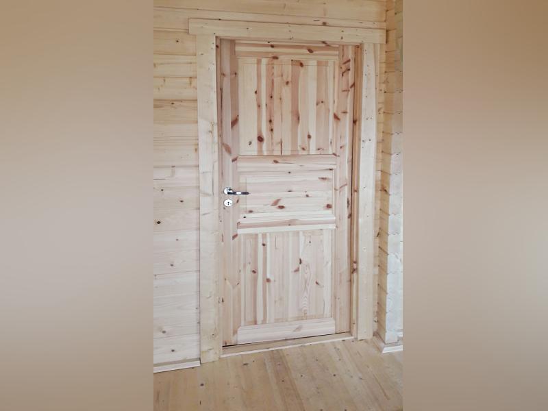 Wolff Finnhaus Ferienhaus Sauerland 70-B mit Schlafboden