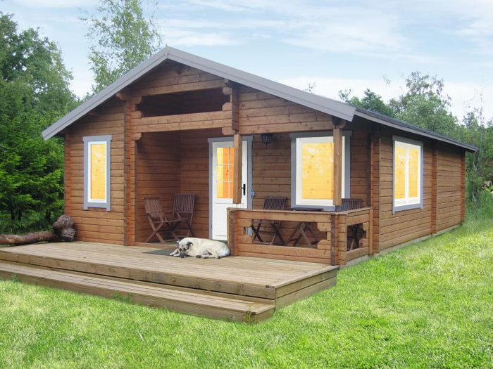 Wolff Finnhaus Ferienhaus Spessart 92-A