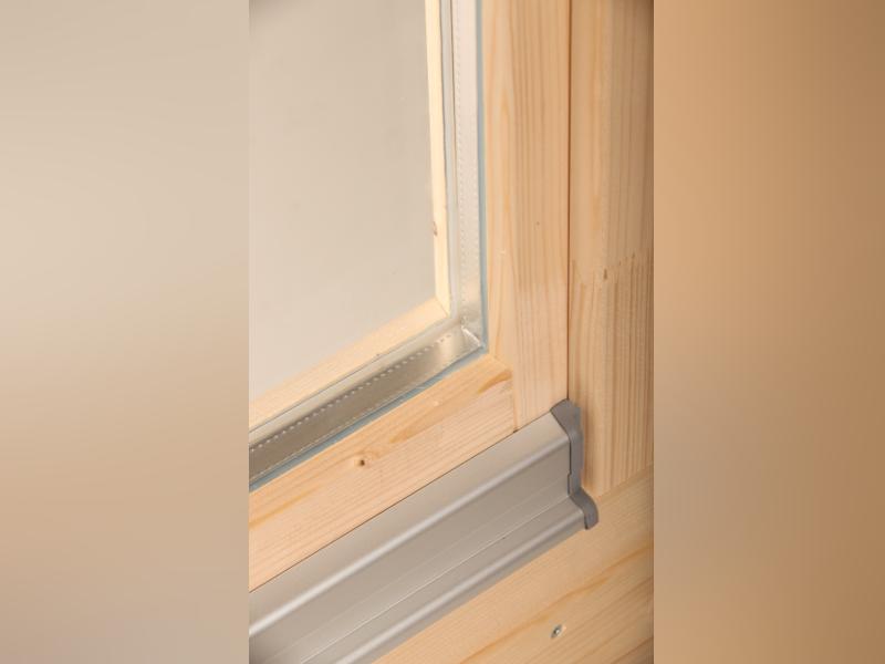 Wolff Finnhaus Ferienhaus Spessart 92-D mit Schlafboden