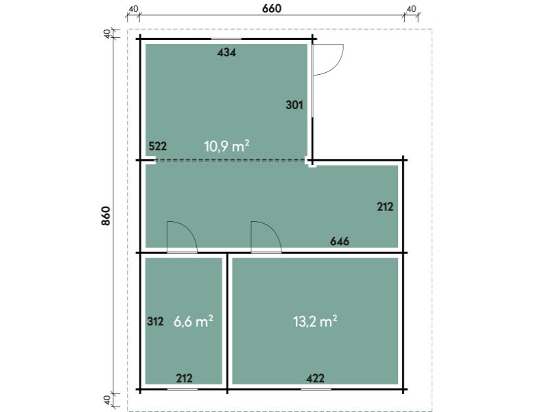 Wolff Finnhaus Ferienhaus Taunus 70