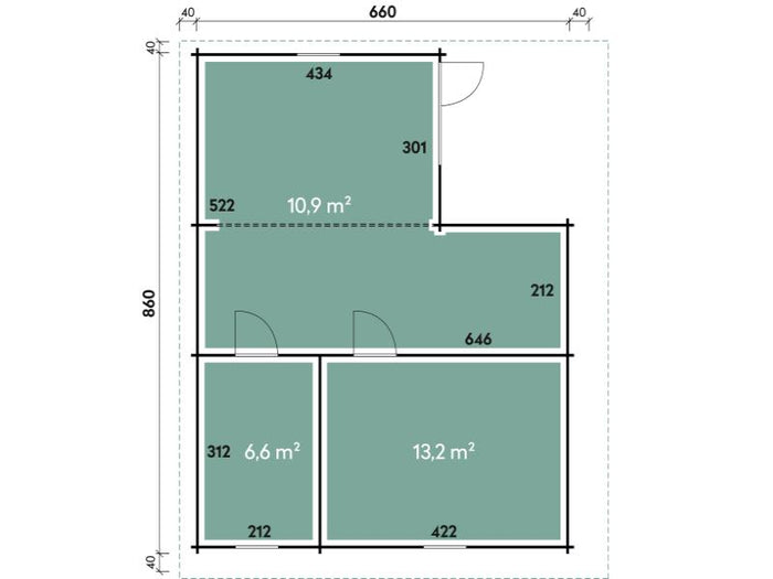 Wolff Finnhaus Ferienhaus Taunus 70