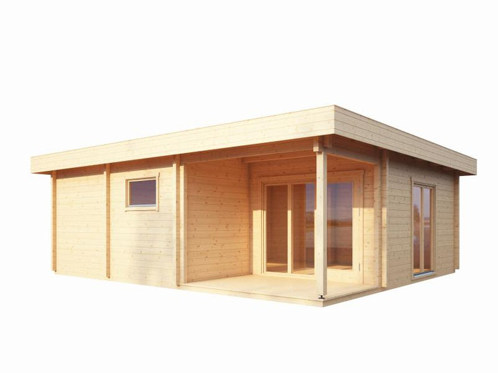 Wolff Finnhaus Ferienhaus Taunus 70