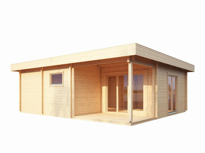 Wolff Finnhaus Ferienhaus Taunus 92