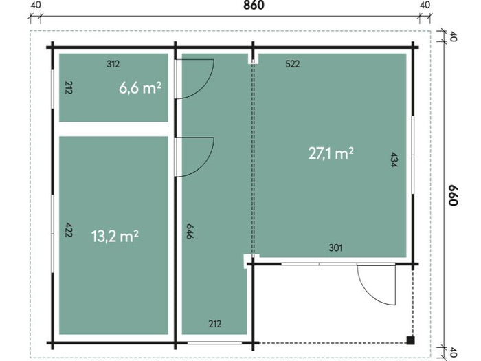 Wolff Finnhaus Ferienhaus Taunus 92