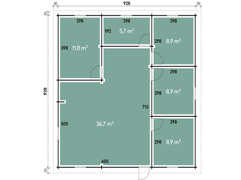Wolff Finnhaus Ferienhaus Westerwald 92