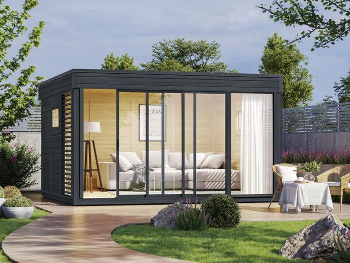 Wolff Finnhaus Finn Cube 4x3 Typ 4 ISO, Anthrazit