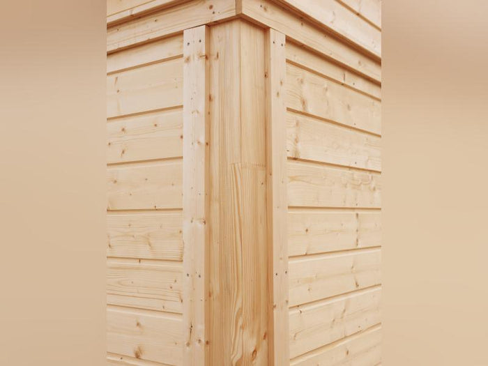 Wolff Finnhaus Finn Cube 4x3 Typ 4 ISO, Anthrazit