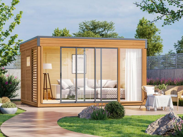 Wolff Finnhaus Finn Cube 4x3 Typ 4 ISO, Kiefer