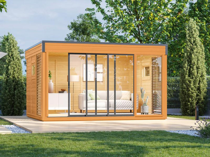 Wolff Finnhaus Finn Cube 4x3 Typ 4 ISO, Kiefer