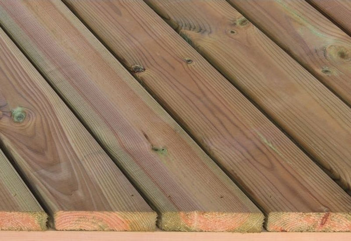 Wolff Finnhaus Fussboden zu Kreta 8 XL