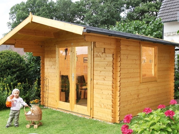 Wolff Finnhaus Gartenhaus Bergen 44-B